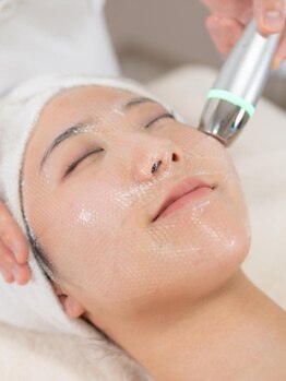 ミトラ(MITRA)/水光超音波リフトLDMで肌質改善