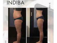 Blissfulの雰囲気(インディバの効果♪)