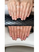 サロンドエヌ(Salon de N)/ジェルオフしてご卒業される方も