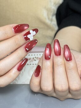 シーシー ネイル アンド アイラッシュ(CeCe Nail&eyelash)/チップ長さだしマグネット