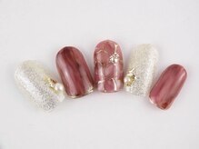 まつげアンドネイル ディアマンローズ(DIAMANT ROSE)/ミラーフラワー