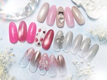 シエル(Ciel)の雰囲気（大人気な定額は毎月デザインが変わる★カラー変更もOK！）