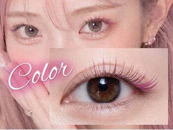 アイマジックピュア 仙台駅前店(EYE MAJIC pure)/カラーエクステ(マツエク)