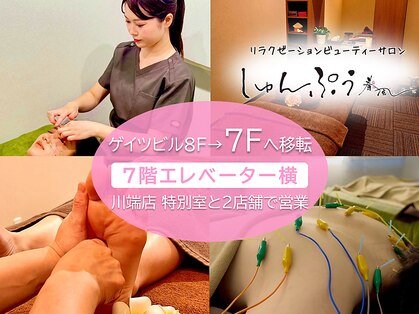 しゅんぷうの写真