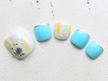 ジーネイルコウベ(G NAIL KOBE)/フットEコース 3940円
