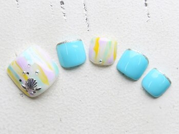 ジーネイルコウベ(G NAIL KOBE)/フットEコース 3940円