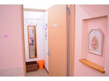 スーパースリムダイエット茅ヶ崎 茅ヶ崎整体院/更衣室へご案内　#茅ヶ崎エステ