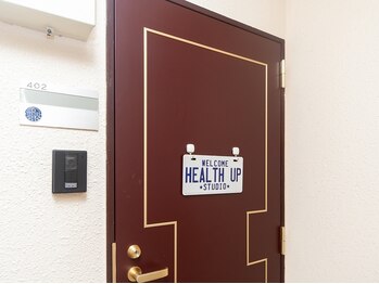 ヘルスアップスタジオ(health up studio)/玄関