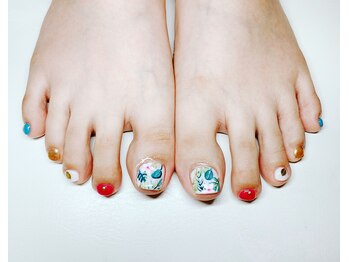 トヨネイル(TOYO NAIL)/ボタニカルフット☆