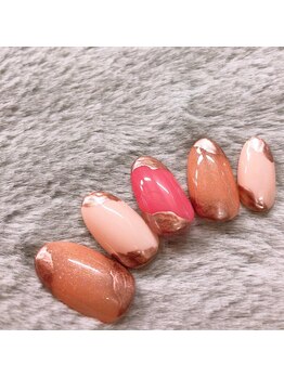 パルクネイル(parc.Nail)/定額☆アートコース