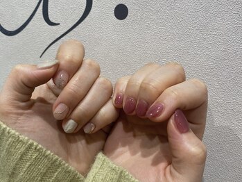 リコ ネイルアンドアイラッシュ 名古屋店(LICO NAIL&EYELASH)/◆ 持ち込み　90分design