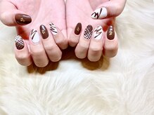 ビューティーサロン リンド(Beauty Salon Lindo)/バレンタインネイル　