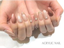 ネイルサロン マリキータ(MARIQUITA)/大人上品/フェミニン秋ネイル