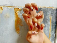 モグネイル(Mogunail)/9.10月定額A レオパードネイル