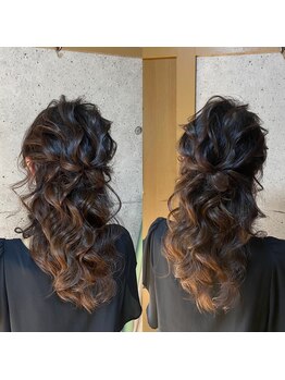 スパラボ(SPA LAB)/結婚式・お出かけ前ヘアセット