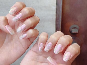 フロール 上大岡(Flor)/*　NAIL ミラーネイル　*