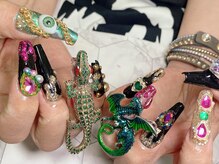 だんごバレエ団202/デカパーツ＆ロングスカルプ