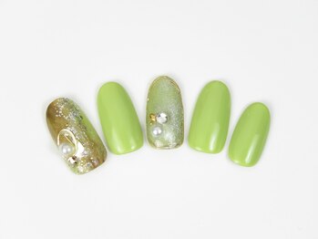 ネイルサロン ディーバ 奈良香芝店(Diva)/シンプルデザインSelect¥7,810