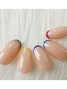 アトリエ ペーニクルス(Atelier Peniculus.)/カラーフレンチ