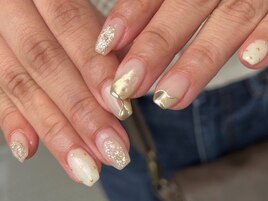 ちぐはぐネイル