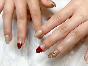 アンジュネイル(Angenail)/定額人気デザイン!ニュアンス