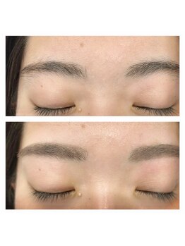 ホワイトアイ 姫路(WHITE EYE)/【アイブロウ】ビフォーアフター