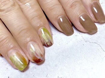 ネイル カノア(Nail Kanoa)/ニュアンス4本 7700円