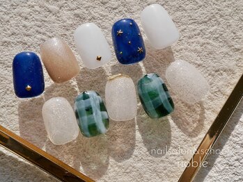 ネイルサロンアンドスクール ノーブル(noble)/チップサンプル