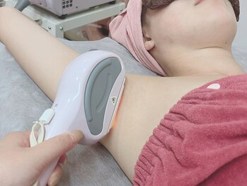 ニコル 各務原いちょう通り店(NICOL)/ワキやひざ下の部分脱毛もOK！