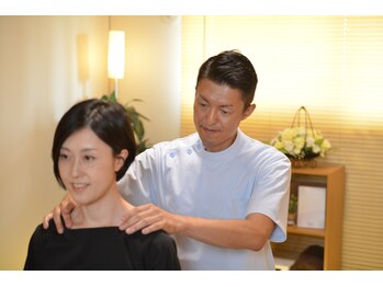 オフィスマツナガの肩こり腰痛回復センター