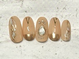 選べるデザイン定額ネイル￥7980