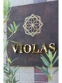ビオラス(VIOLAS)/美容鍼灸サロン VIOLAS　【ビオラス】