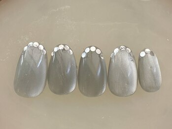 ネイルサロン フローリア(nail salon Florir)/プルプルマグネットネイル