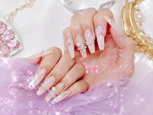 ワンホンネイル 新宿(Rumi Nail)/長さだし/ちゅるちゅる/定額制