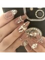 ネイルマジック 仙台一番町店(NAIL MAJIC)&nbsp;my nailはパーツもりもり派！