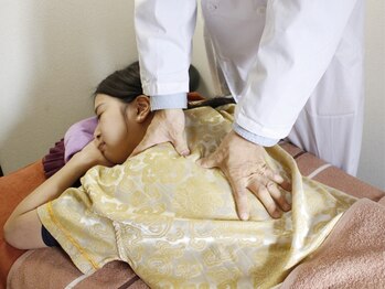 ショー ボディバランス/背中~肩まわ、肩甲骨も。