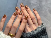 えむねいる(m.nail)/ワンカラー／ブラウン