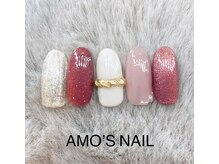 アモズネイル さっぽろ東急百貨店(AMO'S NAIL)/9900円デザイン
