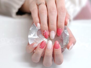 ラーシューシュ(la-chou-chou)/シンプルネイルコース ¥6500