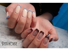 ペントハウス(Penthouse)/バイカラーフレンチコース