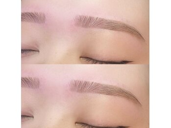 フェイン 明治神宮前店(fein.)/アイブロウカラー