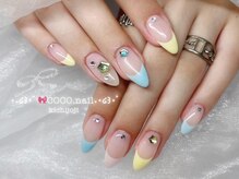 ココネイル 吉祥寺(coco.nail)/パステル　夏　ワンホン　y2k