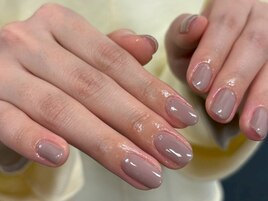 ワンカラーネイル