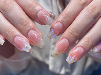 シェリーラメール 原宿店(cherie la mer)/チークネイル