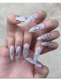 つけ放題/アート/長さ出し