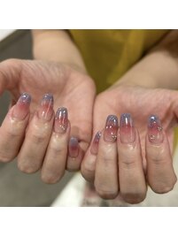 チークネイル　担当:野呂