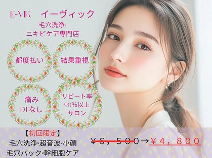 イーヴィック シジョウホリカワ(E-Vik Shijo Horikawa)の写真