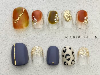 マリー ネイルズ いわきラトブ店(MARIE NAILS)の写真/★定額¥6,600(税込)！お得な定額¥5,500～♪クチコミ数は福島県no.1！JNA1級以上と認定講師も在籍♪