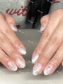 モアグラム 高田馬場店(More Glam)&nbsp;冬っぽいネイル