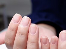 ネイルルームリラ 川崎(nailroom lilas)/自爪育成＊クリアネイル